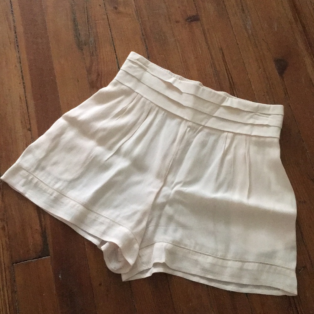 Light pink shorts
